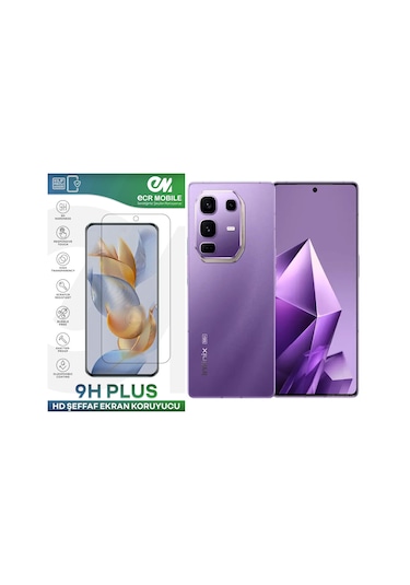 Infinix Note 50 Pro Plus Ekran Koruyucu 9h Esnek Nano Cam Tam Uyumlu Şeffaf