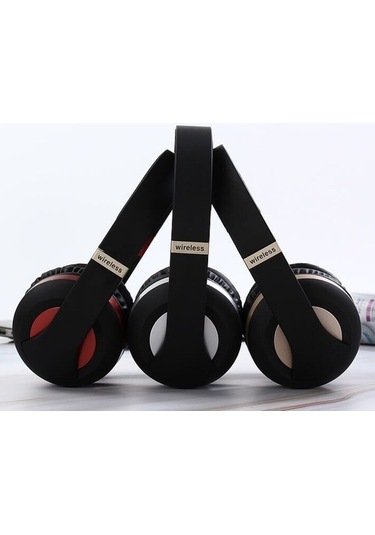 Primepickings Özellikler: Bt5.0 Kablosuz, Hifi Stereo, Baş Üstü Kulaklık, Mikrofonlu, Fm, Düğme İşlemeli, 8-10 Saat Müzik Süresi, T