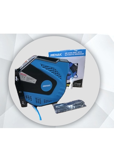 Mehak Makaralı 8 x 12 CM Hava Hortumu 15 M