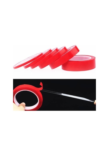 Çift Taraflı Akrilik Silikon Esnek Su Geçirmez Bant 15 MM x 10 M