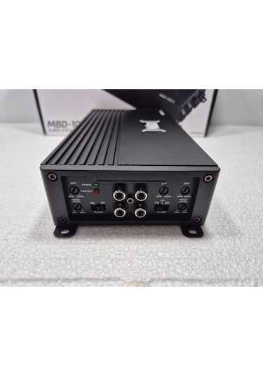 Mobass 4 Kanal Amfi 4 X 100 Rms Ses Ve Bass Amfisi Mobass Mbd-100.4 Oto Anfi