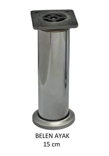 Belen Ayak 15cm Vidalar Dahil Krom Krom