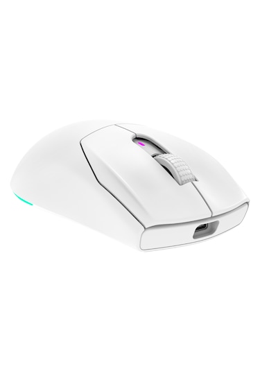 Rampage Prote M5 Pro Kablosuz Beyaz Rgb Ledli Şarjlı 26000 Dpı 33