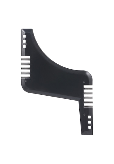 Moveevo Dahili Tarak + Silikon Bıçak Bileyici Sakal Şekillendirici Şablon & Bıçak Bileyici Tıraş Makinesi Uyumlu Sakal/yüz Bakım