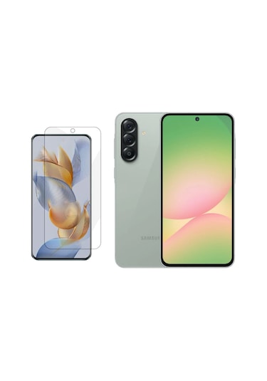 Samsung Galaxy A57 İle Uyumlu Hd Şeffaf 9h Nano Ekran Koruyucu