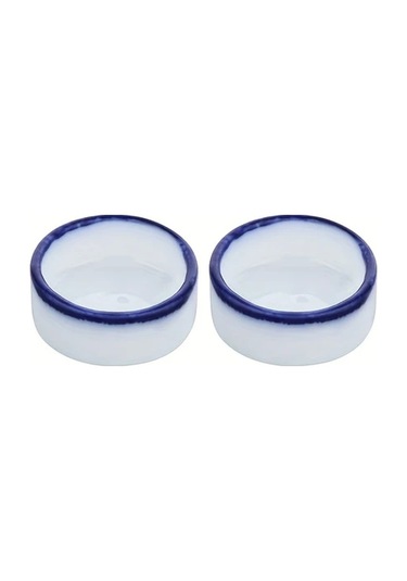 Willowhaven 2 Adet Mini Seramik Su Kabı Örümcek Tarantula Kırkayaklar İçin Toksiksiz