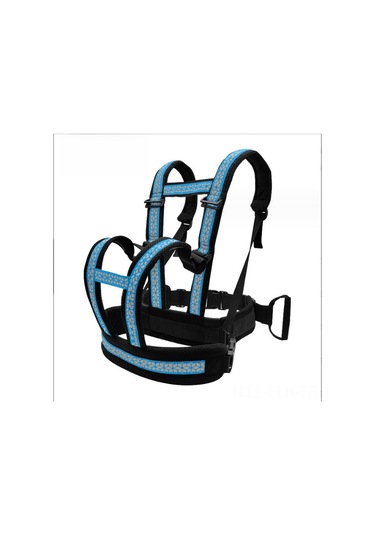 Xindoker Çocuk Elektrikli Motosiklet Güvenlik Kemerleri - Kollu Mavi/özel Versiyon El Tutucu İçerir - Düşmeyi Engelle, Uyku Tutmaktan Koru, Kol Sağlama, Tüm Çocuk Taşıtlarına Uygun