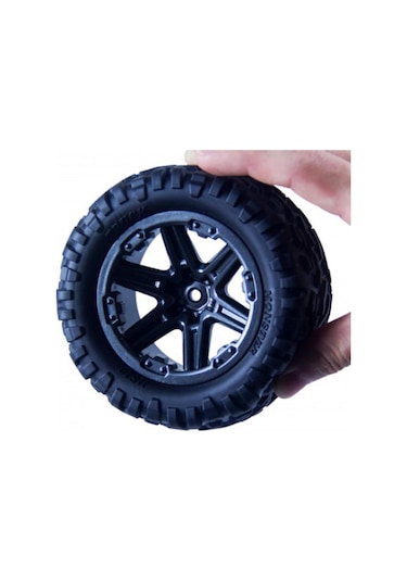 Büyük Boy Kumandalı Yüksek Hızlı Elektrikli Suya Dayanıklı 80km/h 1:8 Rc Oyuncak Araç Full Fonksiyon Araba Kırmızı Kırmızı