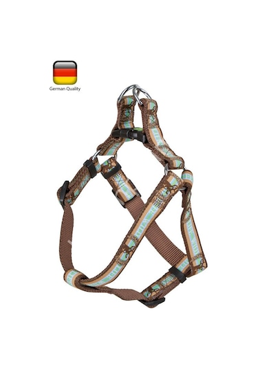 Köpek Göğüs Tasma Wild Life 35 - 60 Cm M Kahverengi