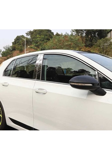 Autogp Vw Golf 8 Üst Cam Çıtası Kenar Çıtası Krom 6 Parça Cmvwgo8camn-u