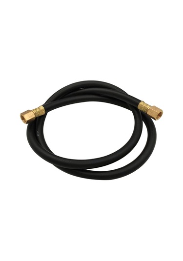 Yifomall 2 Metre Argon Kaynak Hortumu - 1/4" Bağlantı Somunlu, 20 Bar Basınç Dayanımlı