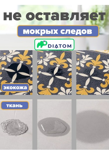 Diatom Bulaşık Kurutma Paspası, Emici Nano Paspas, 50x40 Cm. 187843742 Mavi