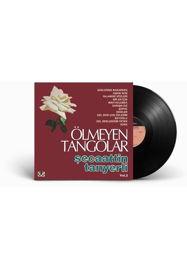 Secaattin Tanyerli - Ölmeyen Tangolar Vol.2 Plak