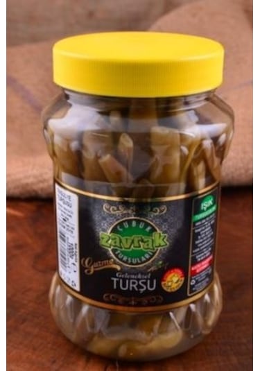 Zavrak Çubuk Turşuları Fasulye Turşusu 1 KG