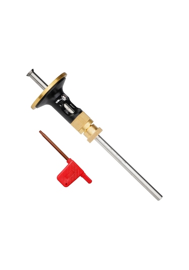 Ganwei 0.2mm Hassas Avrupa Scriber İşaretleme Ölçer Paralel Çizgi Çizim Ağaç İşleme Aleti Sabit Bıçak