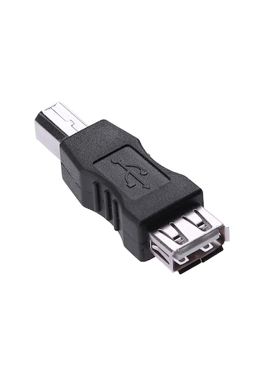USB-B Printer Erkek to USB-A Dişi Adaptör