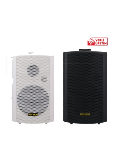 West Sound Oz 02 T 25 Watt Hat Trafolu Sütun Hoparlör İkili Set