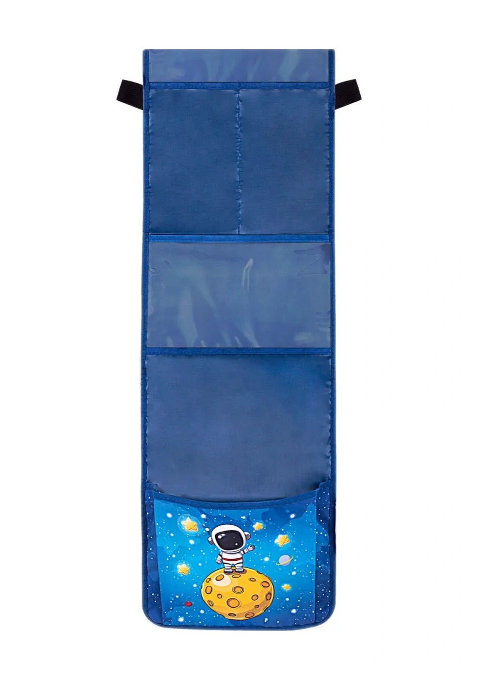 Unlandıa Çocuklar İçin Dolap/yatak Rafı Cep Organizatörü 154171080 Mavi