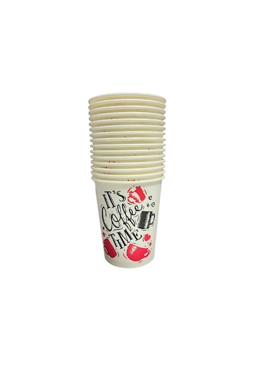 Bencup 7 OZ Vending Karton Bardak 50 li (4 Paket)