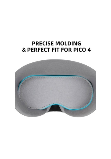 Hıfylux Pıco 4 Vr Gözlük Lens Koruyucu Anti Çizilmeye Toz Geçirmez Koruyucu Sünger Kapak