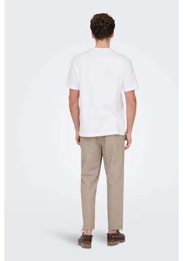 Only & Sons Erkek Pantolon 22024966 Bej-bej Bej-bej Only & Sons Erkek Pantolon 22024966 Bej-bej Bej-bej