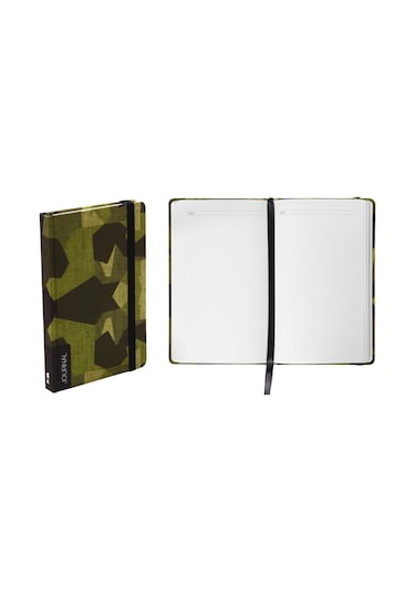 Nava Pt320C Pattern Kamuflaj Desenli Defter Çizgisiz