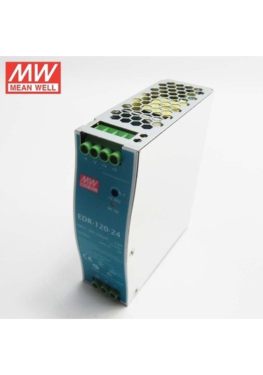 Meanwell Edr-120-24 120W 5 Amper Trafo Ray Tip Güç Kaynağı
