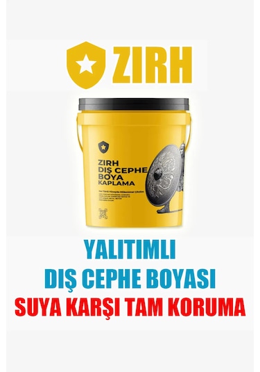 Yalıtımlı Dış Cephe Boyası 3 Kg Kırık Beyaz