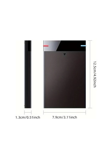 Boatshop1 320gb Taşınabilir Harici Sabit Disk Usb 3 0 Yüksek Hızlı Okuma Yazma Pc Laptop Telefon Uyumlu