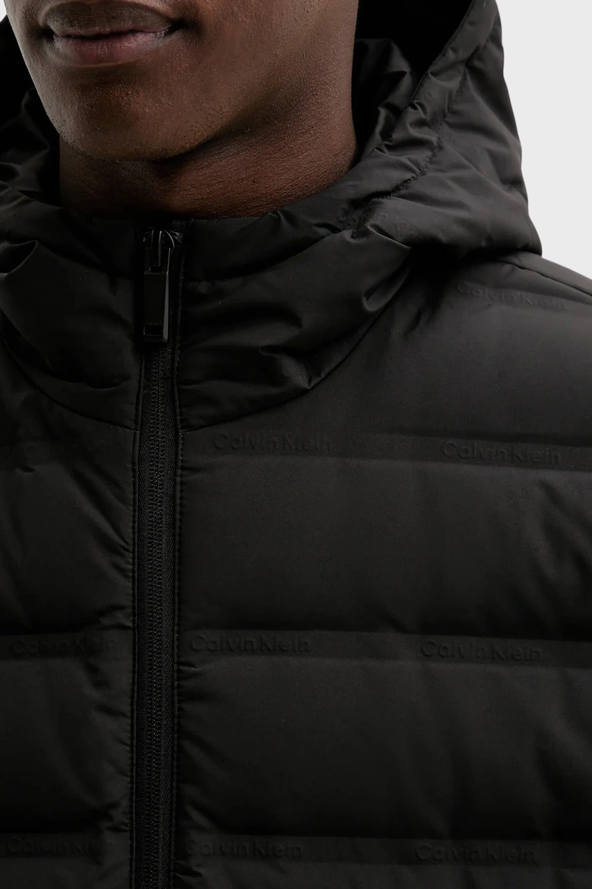 Calvin Klein Erkek Mont Lv04ld521g Ub1 Siyah Siyah