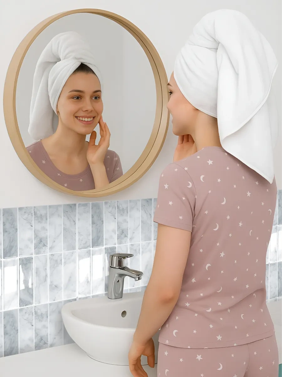 Pureflex Kendinden Yapışkanlı Duvar Paneli Fayansı 23x29 Cm, 10 Adet 386504715