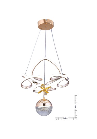 Hale Tek Top Gold Avize Gold