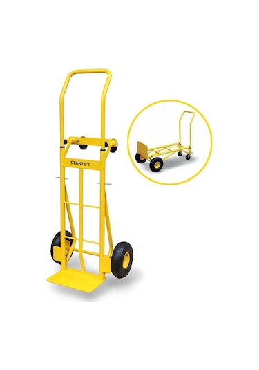 Stanley MT519 150-200 Kg Endüstriyel Çok Fonksiyonlu El Arabası