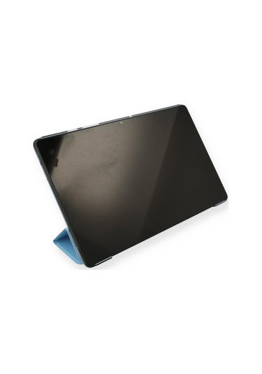 Apple Uyumlu  iPad Air 5 2022 Kılıf Tablet Smart Kılıf - Mavi Diğer