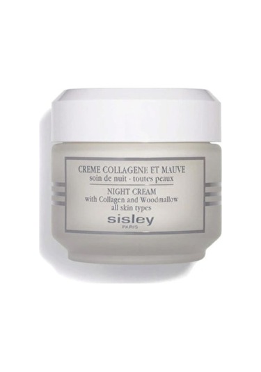 Sisley Creme Collagene Et Mauve Kırışıklık Karşıtı Sıkılaştırıcı Gece Kremi 50 ML
