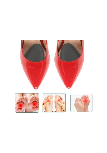 Active Team SP09 - Yapışkanlı Pençe Destek |Ayakkabı Kalıp Daraltma Pedi