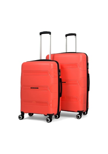 Lucas Polipropilen Kırılmaz Valiz, Orta Boy&büyük Boy Yavru Ağzı