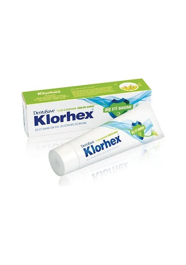 DentaSave % 0.05 Klorhex Günlük Bakım Diş Macunu 75 ML