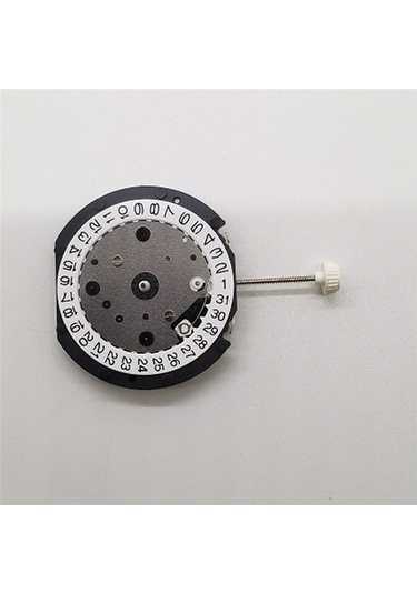 Xurunkeji Saat Hareket Aksesuarları Kuvars Hareket Hareketi Küçük Saniye 6 Pin Hareketi Ld53-369 Gümüş - Siyah