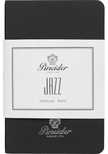 Pineider Defter Jazz 21x27 Cm Siyah Cql10qul01l056 Siyah