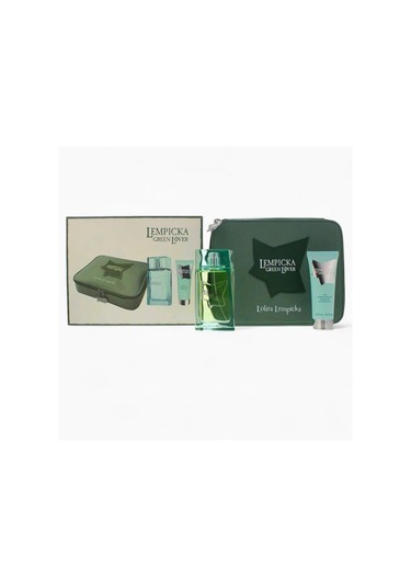 Lolita Lempicka Green Lover Edt 100 Ml + 75 Ml Parfumed After Shave Gel Erkek Parfüm Seti Aromatik