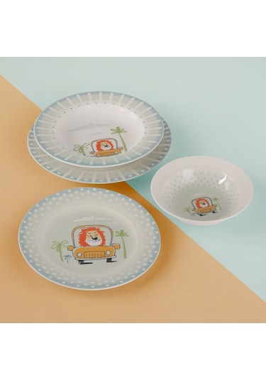 Güral Porselen Eda 4 Parça Mama Takımı 36231