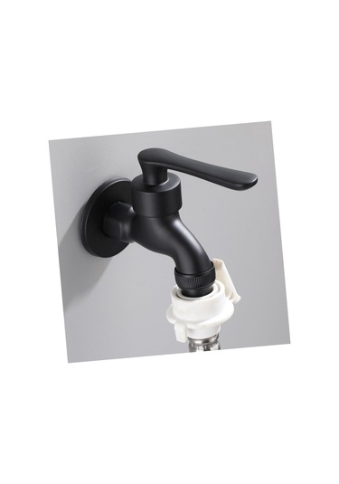 Musluk Duvara Monte Tek Kollu Musluk Yardımcı Lavabo Retro Mutfak Banyo Musluğu Antik