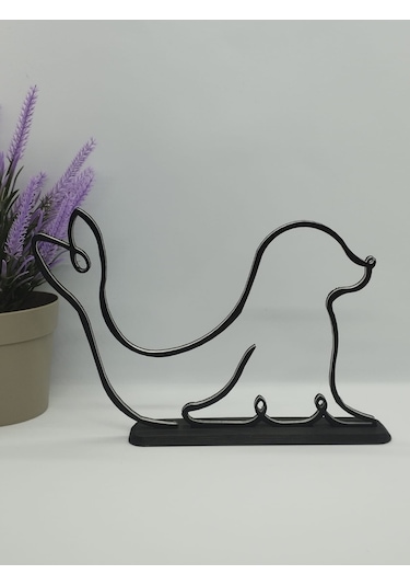 Fok Masa Dekor Hediye Fikri Sanat Heykeli