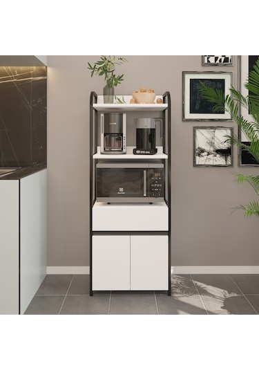 Çok Amaçlı Dolap Mutfak Bangosu Mikrodalga Fırın Mini Fırı