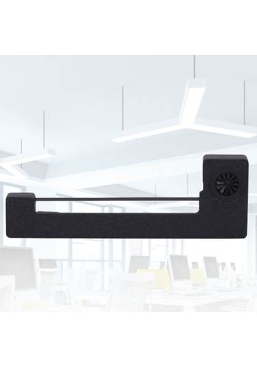 Leasetake 10 Adet Siyah Taksi Şerit Kartuş Bant Erc-05 Erc05 Epson M150 M-150ıı M1500ıı M150ıı Ec7000 150ıı M-150 Iı İçin Uygun