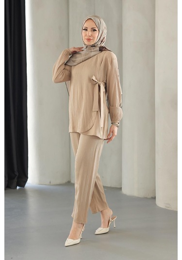 Bağlama Detaylı Takım Vizon Vizon