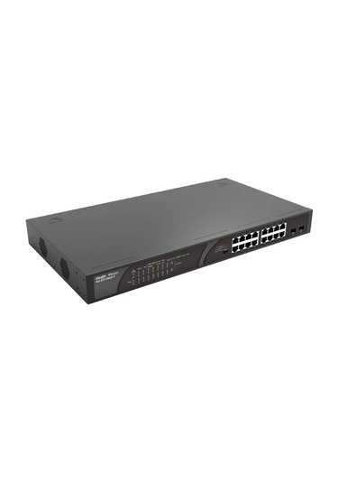 Ruijie Reyee RG-ES118GS-P 16 Port Gigabit 2xsfp Yönetilemez Poe Switch