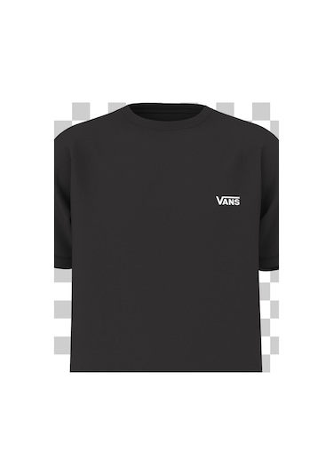Vans Left Chest Logo Erkek Tişört Vn0a3czey281 Siyah