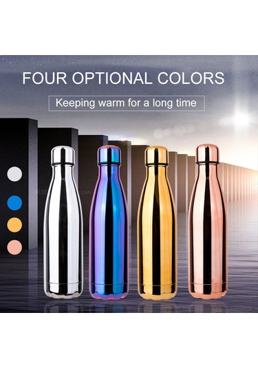 Shineyee 500ml Mor Isı Yalıtımlı Çelik Kupa - 304 İç, 201 Dış Malzeme İle Soğuk/sıcak İçecekleri Uzun Süre Korur